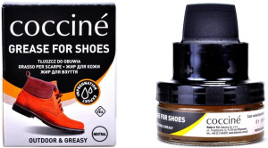 TŁUSZCZ KONSERWUJĄCY DO SKÓRY COCCINE GREASE FOR SHOES 50 ml / G12-08 Czarny