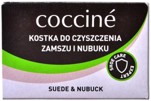 KOSTKA CZYSZCZĄCA DO ZAMSZU I NUBUKU COCCINE