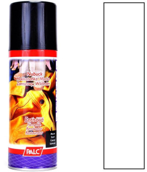 RENOWATOR W SPRAYU DO BUTÓW Z ZAMSZU I NUBUKU PALC 200 ml / G12-04 Bezbarwny