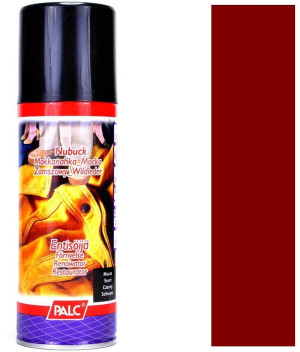 RENOWATOR W SPRAYU DO BUTÓW Z ZAMSZU I NUBUKU PALC 200 ml / G12-04 Bordowy