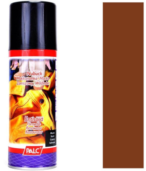 RENOWATOR W SPRAYU DO BUTÓW Z ZAMSZU I NUBUKU PALC 200 ml / G12-04 Brązowy