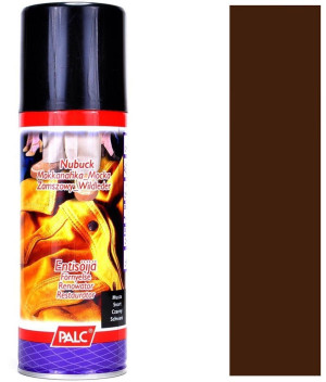 RENOWATOR W SPRAYU DO BUTÓW Z ZAMSZU I NUBUKU PALC 200 ml / G12-04 Brązowy ciemny