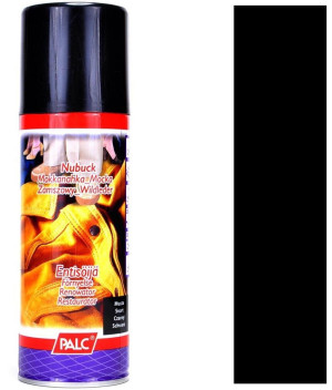 RENOWATOR W SPRAYU DO BUTÓW Z ZAMSZU I NUBUKU PALC 200 ml / G12-04 Czarny
