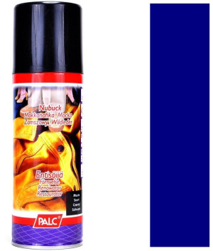 RENOWATOR W SPRAYU DO BUTÓW Z ZAMSZU I NUBUKU PALC 200 ml / G12-04 Granatowy