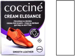 BIAŁA 3 PASTA DO SKÓRY GŁADKIEJ COCCINE CREAM ELEGANCE 50 ml / G12-11