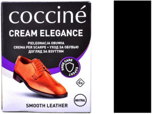 CZARNA 2 PASTA DO SKÓRY GŁADKIEJ COCCINE CREAM ELEGANCE 50 ml / G12-11