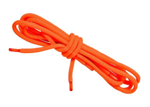 POMARAŃCZOWE NEONOWE Sportowe sznurowadła FI 4,5 MM