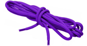 FIOLETOWE Sportowe sznurowadła FI 4,5 MM