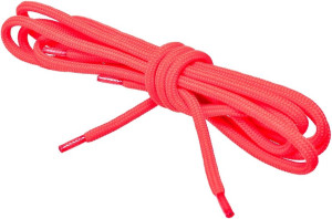 RÓŻOWY NEON Sportowe sznurowadła FI 4,5 MM