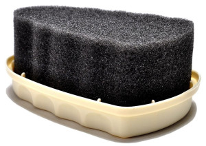 BEZBARWNA GĄBKA CZYSZCZĄCA DO BUTÓW PALC SHOE CLEANER NEUTRAL / G12-01