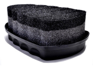 CZARNA GĄBKA CZYSZCZĄCA DO BUTÓW PALC SHOE CLEANER BLACK / G12-01