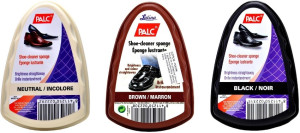 GĄBKA CZYŚCIK DO BUTÓW PALC SHOE CLEANER EXPRESS / G12-01 Czarny