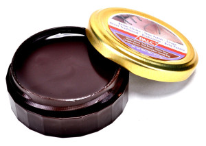 CIEMNY BRĄZ PASTA DO BUTÓW PALC SHOE POLISH DARK BROWN 50 ml / G12-03