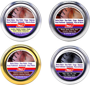PASTA W KREMIE DO OBUWIA ZE SKÓRY GŁAKIEJ PALC SHOE POLISH 50 ml / G12-03 Bezbarwny