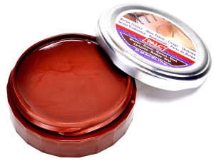 PASTA W KREMIE DO OBUWIA ZE SKÓRY GŁAKIEJ PALC SHOE POLISH 50 ml / G12-03 Brązowy