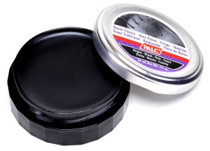 PASTA W KREMIE DO OBUWIA ZE SKÓRY GŁAKIEJ PALC SHOE POLISH 50 ml / G12-03 Czarny