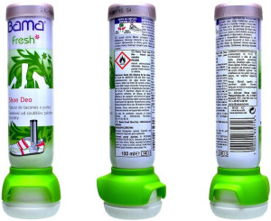 ANTYBAKTERYJNY DEZODORANT ODŚWIEŻACZ W SPRAYU DO OBUWIA 100 ml BAMA G12-39 - FRESH SHOE DEO A37