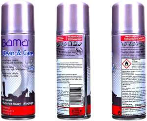 PIANA CZYSZCZĄCA DO OBUWIA BAMA Clean & Care