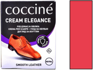 CZERWONA 26 PASTA DO SKÓRY GŁADKIEJ COCCINE CREAM ELEGANCE 50 ml / G12-11