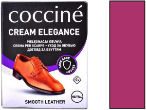 FUXIA 31 PASTA DO SKÓRY GŁADKIEJ COCCINE CREAM ELEGANCE 50 ml / G12-11