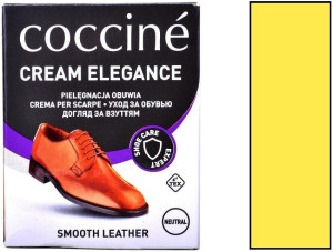 ŻÓŁTA 35 PASTA DO SKÓRY GŁADKIEJ COCCINE CREAM ELEGANCE 50 ml / G12-11