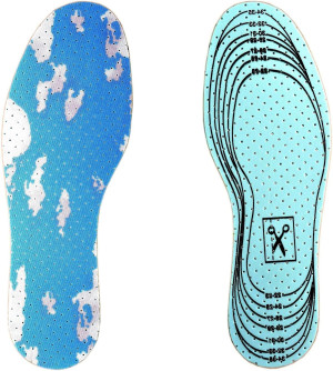 DZIECIĘCE WKŁADKI DO BUTÓW BAWEŁNA + LATEKS 22-36 / G9-72