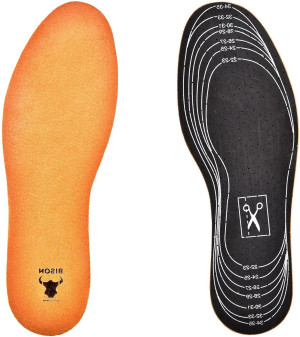 DZIECIĘCE WKŁADKI DO BUTÓW SKÓRA NA LATEKSIE 22-36 / G9-73