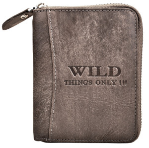 SZARY PORTFEL NA SUWAK WILD THINGS ONLY !!!