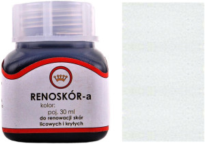 RENOSKÓR DO SKÓR GŁADKICH 30 ml - BEZBARWNY MAT / G10-01 Lakier