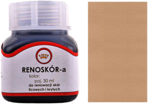 RENOSKÓR FARBA DO SKÓR GŁADKICH 30 ml - BEŻOWY / G10-01