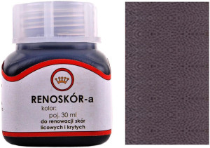 RENOSKÓR DO SKÓR GŁADKICH 30 ml - CIEMNY BRĄZ / G10-01
