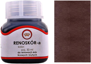 RENOSKÓR DO SKÓR GŁADKICH 30 ml - JASNY BRĄZ / G10-01