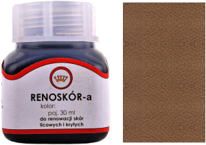 RENOSKÓR DO SKÓR GŁADKICH 30 ml - NATURALNY BRĄZ / G10-01