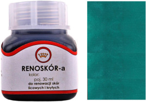 RENOSKÓR DO SKÓR GŁADKICH 30 ml - ZIELONY / G10-01