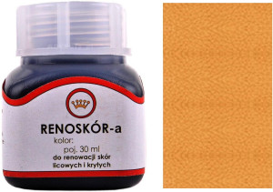 RENOSKÓR DO SKÓR GŁADKICH 30 ml - ŻÓŁTY / G10-01