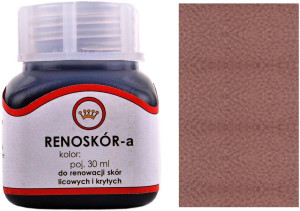 RENOSKÓR DO SKÓR GŁADKICH 30 ml - BRĄZ PRZYDYMIONY / G10-01
