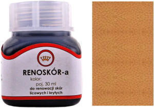 RENOSKÓR DO SKÓR GŁADKICH 30 ml - BRĄZ SŁONECZNY / G10-01