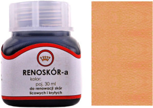RENOSKÓR DO SKÓR GŁADKICH 30 ml - BURSZTYNOWY / G10-01