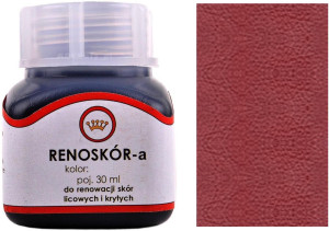 RENOSKÓR DO SKÓR GŁADKICH 30 ml - CZERWONY CIEMNY / G10-01