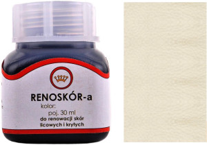 RENOSKÓR DO SKÓR GŁADKICH 30 ml - ECRU / G10-01