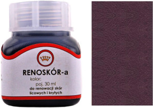 RENOSKÓR DO SKÓR GŁADKICH 30 ml - GORZKA CZEKOLADA / G10-01