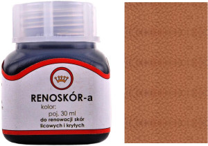 RENOSKÓR DO SKÓR GŁADKICH 30 ml - KARMELOWY / G10-01