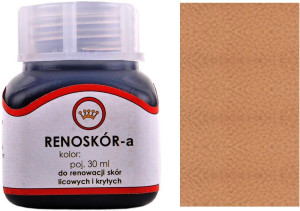 RENOSKÓR DO SKÓR GŁADKICH 30 ml - ORZECH JASNY / G10-01