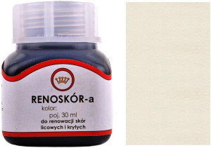 RENOSKÓR DO SKÓR GŁADKICH 30 ml - PORCELANOWY / G10-01