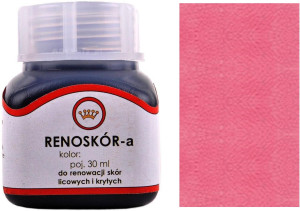 RENOSKÓR DO SKÓR GŁADKICH 30 ml - RÓŻOWY / G10-01