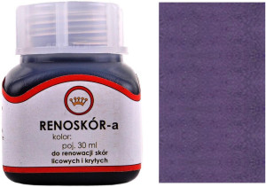 RENOSKÓR DO SKÓR GŁADKICH 35 ml - ŚLIWKOWY / G10-01