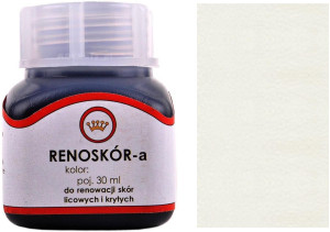 RENOSKÓR DO SKÓR GŁADKICH 30 ml - ŚMIETANKOWY / G10-01