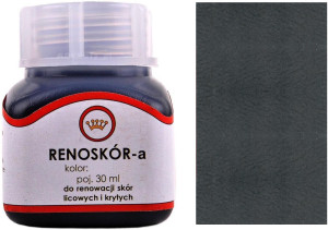 RENOSKÓR DO SKÓR GŁADKICH 30 ml - GRAFITOWY / G10-01