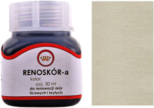 RENOSKÓR DO SKÓR GŁADKICH 30 ml - PIASKOWY / G10-01