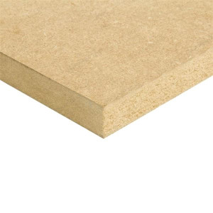 Medite MDF Board, 8ft x 4ft, 18mm Thickness for Construction Projects